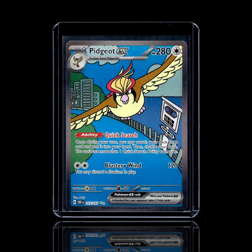 A Epic card left