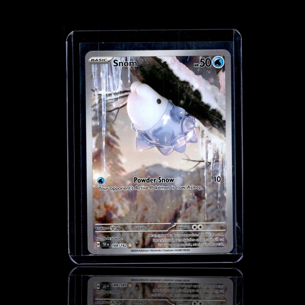 A Ultra Rare card left