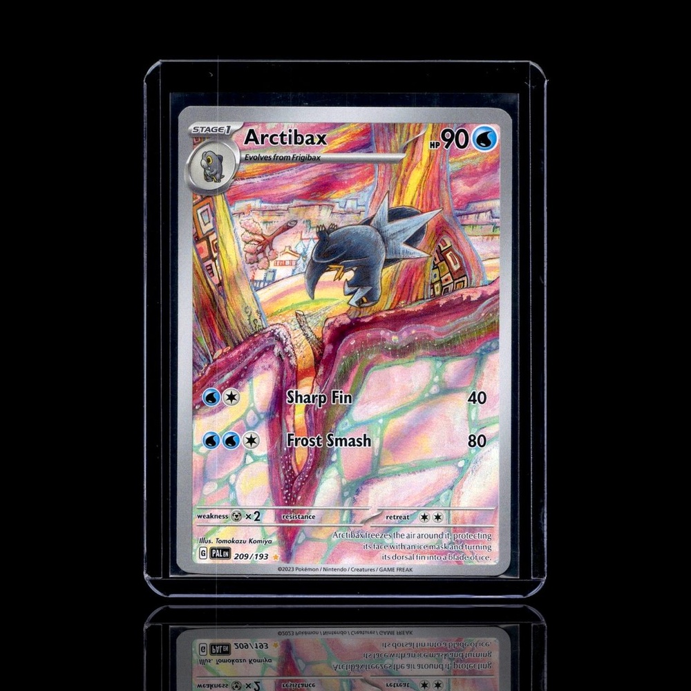A Epic card left