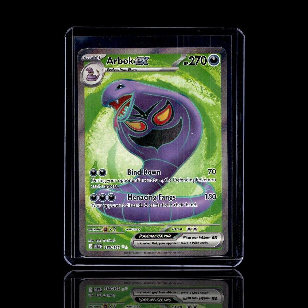 A Rare card left