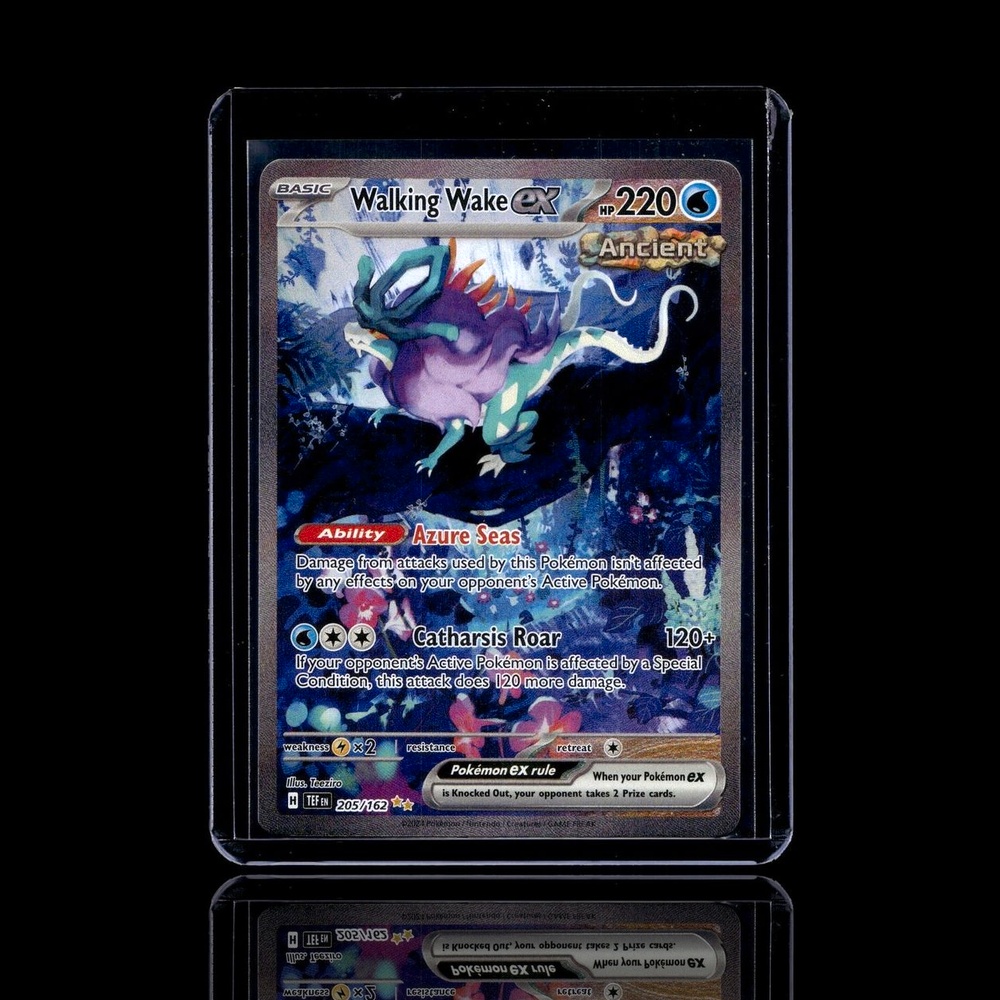 A Epic card left