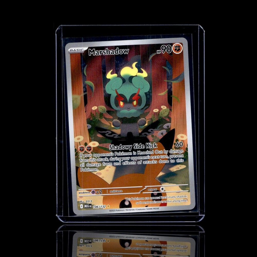 A Ultra Rare card left