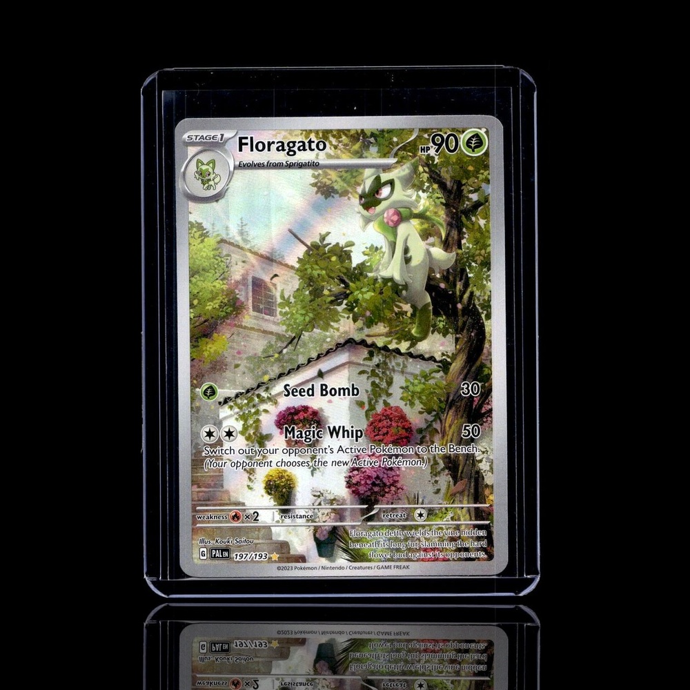 A Epic card left