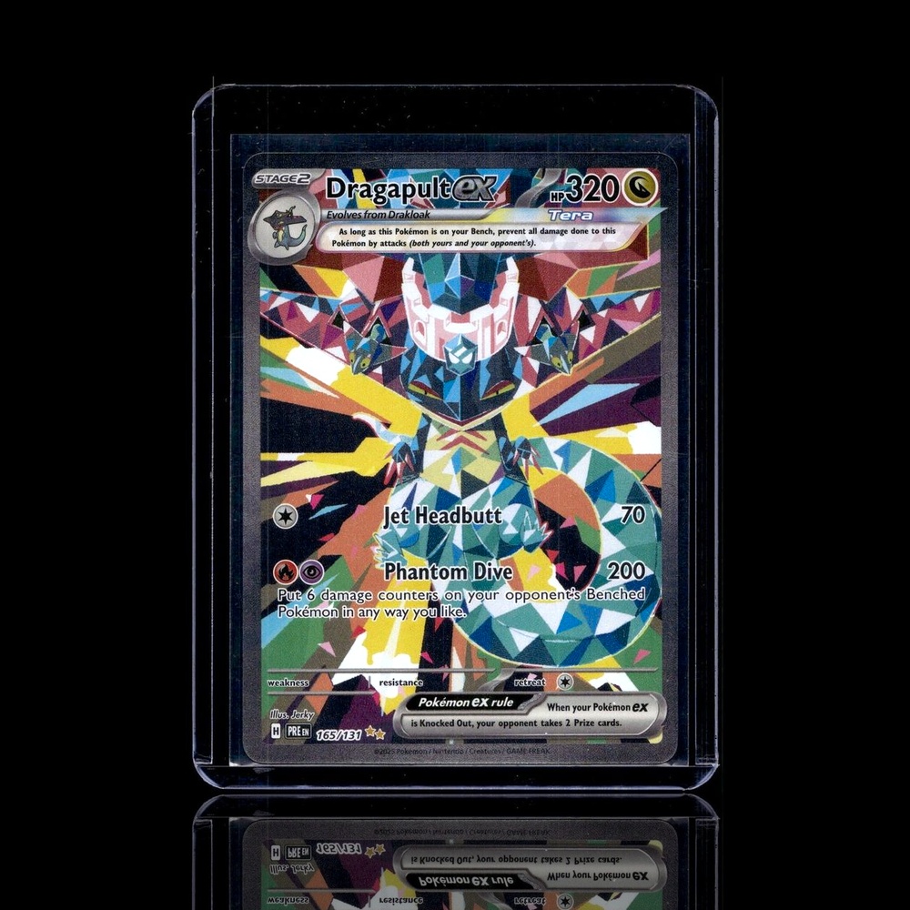 A Chase card left