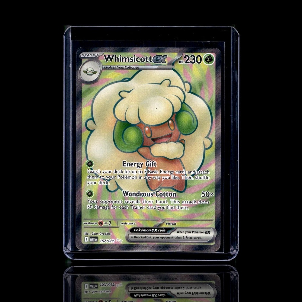 A Common card left