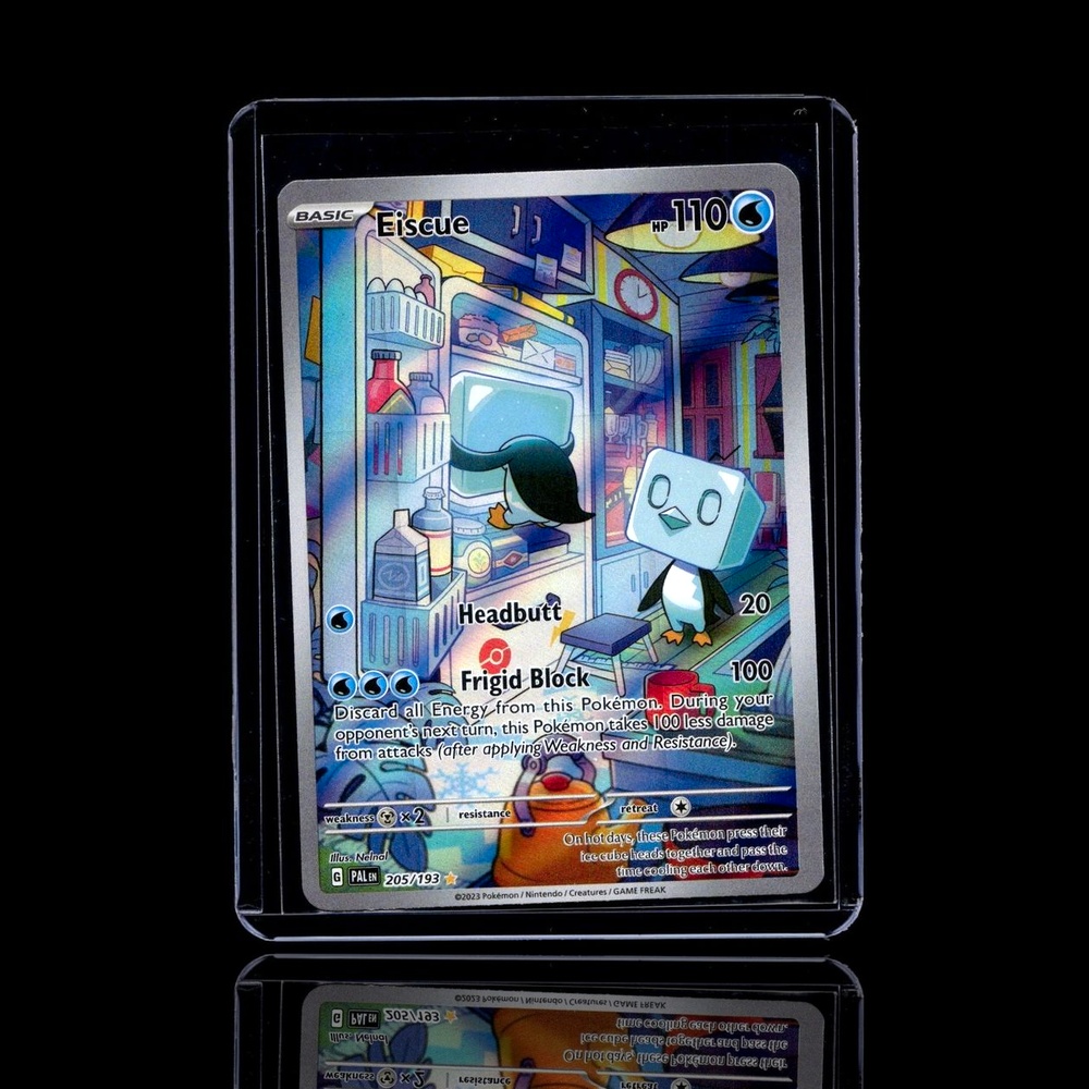 A Epic card left