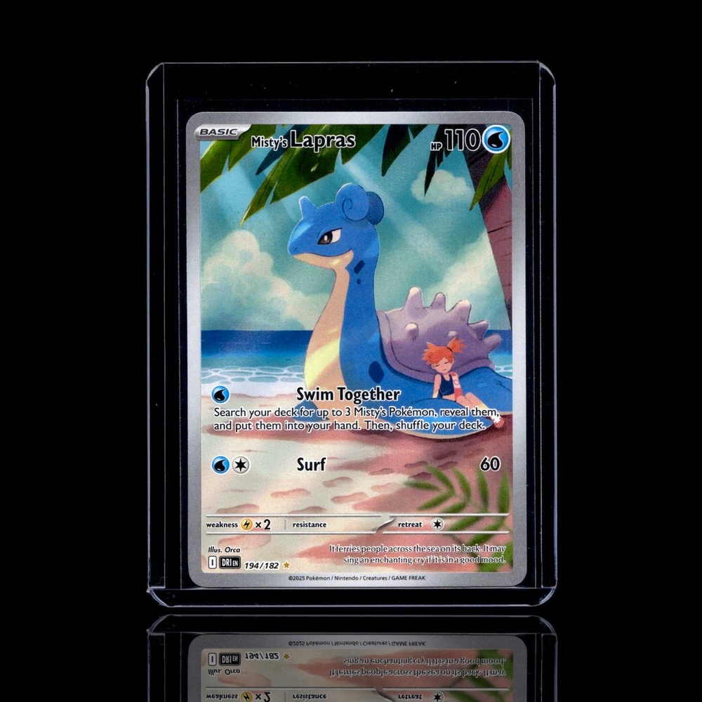 A Epic card left