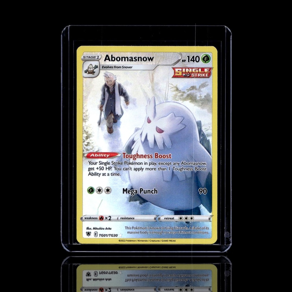 A Common card left