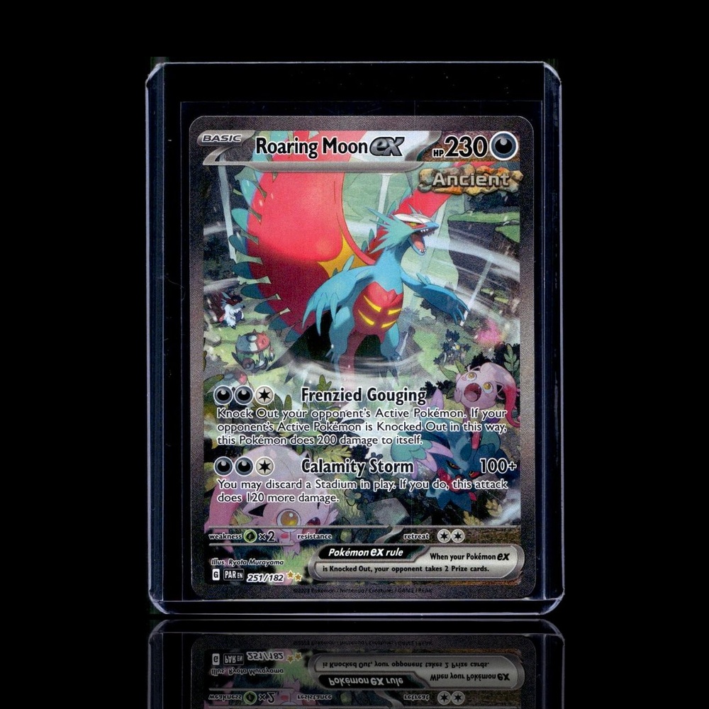 A Epic card left