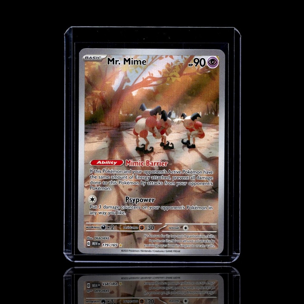 A Epic card left