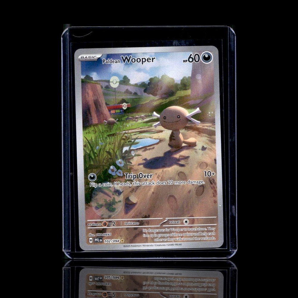 A Rare card left