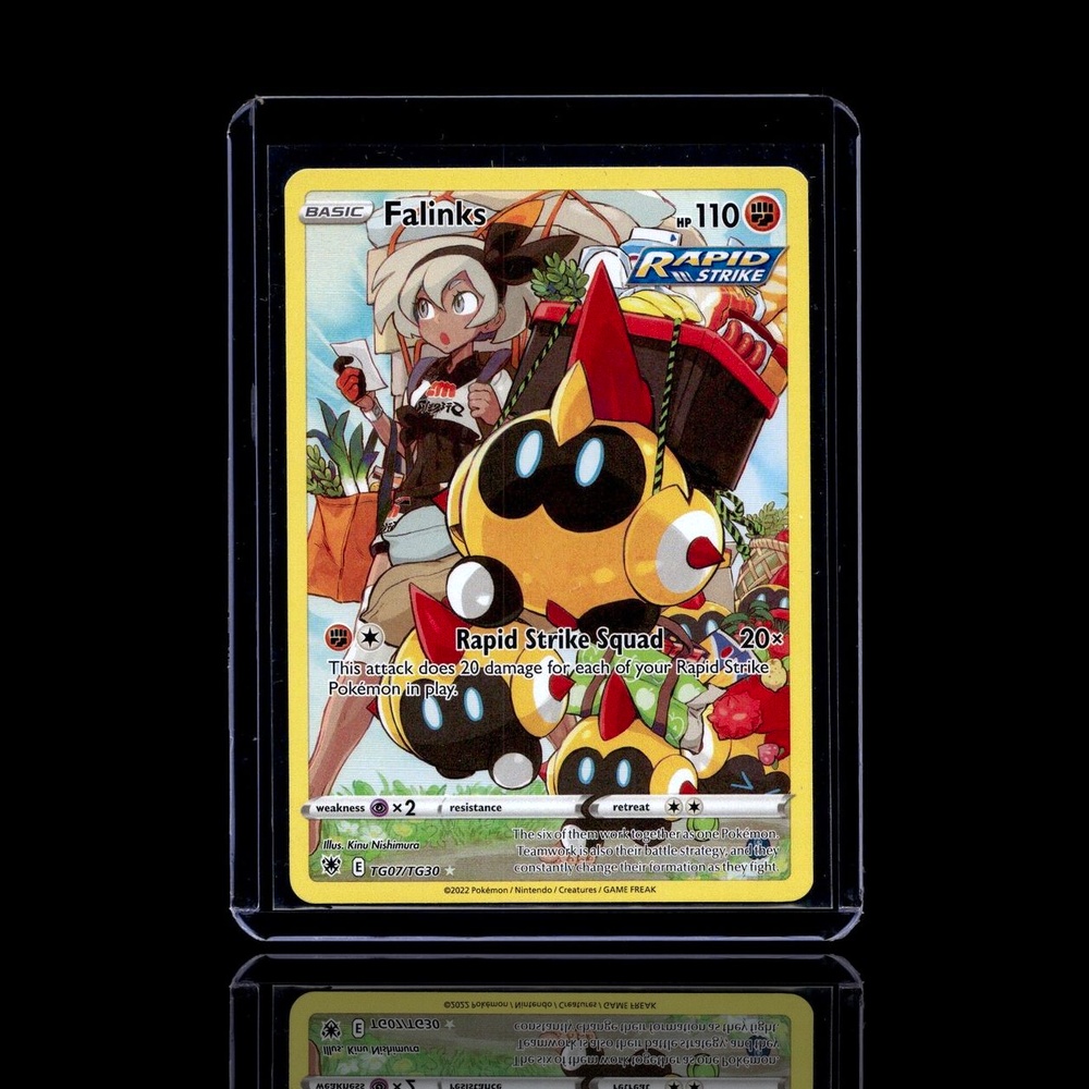 A Common card left