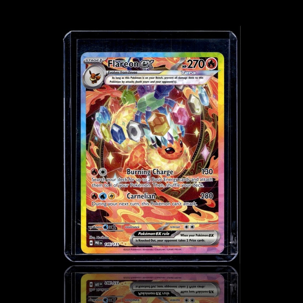 A Chase card left