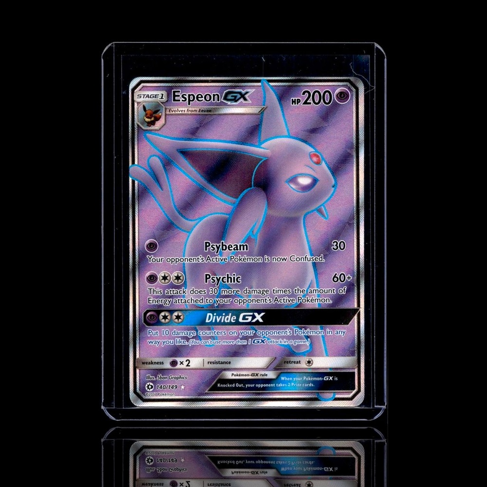 A Epic card left