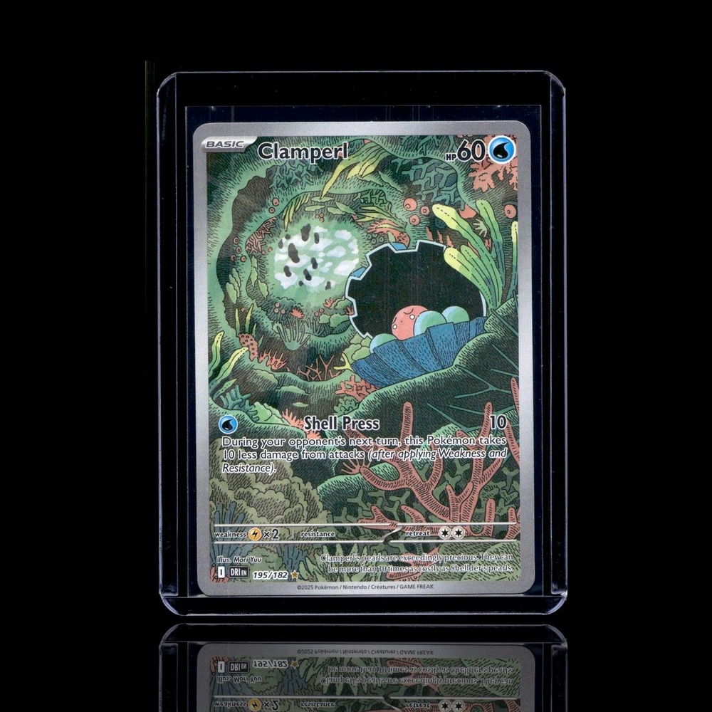 A Rare card left
