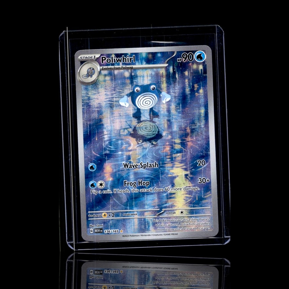 A Epic card left