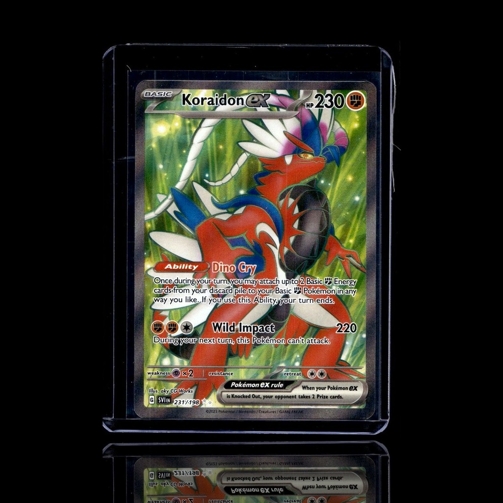 A Common card left