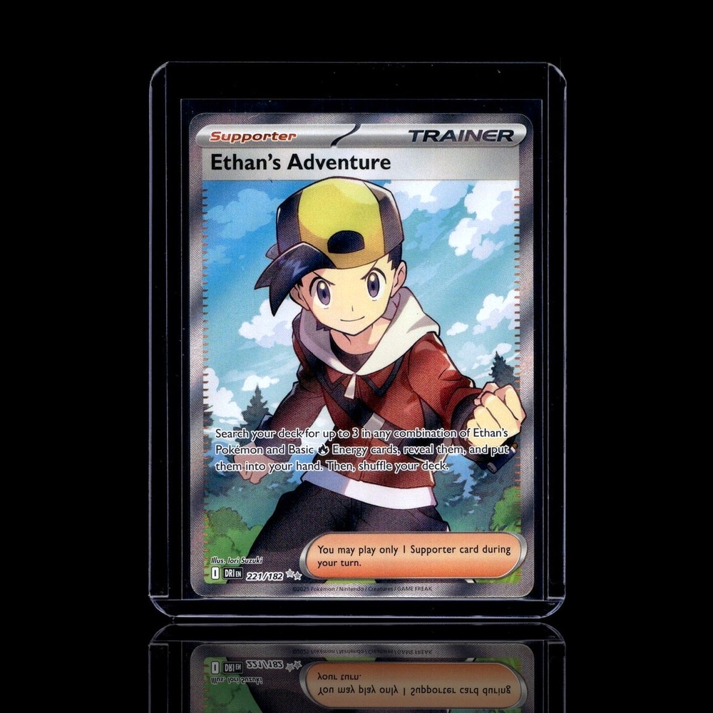 A Common card left