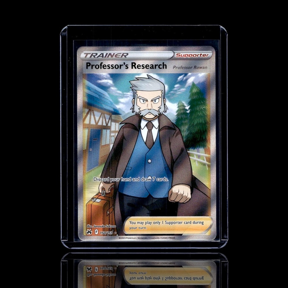 A Common card left