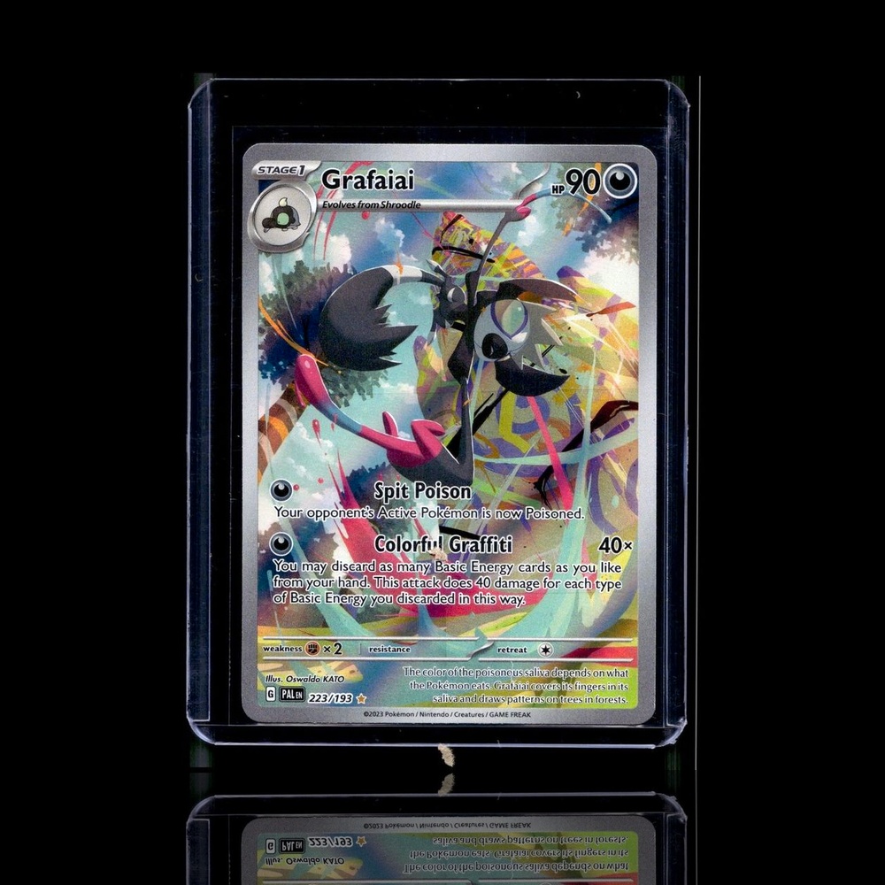 A Rare card left