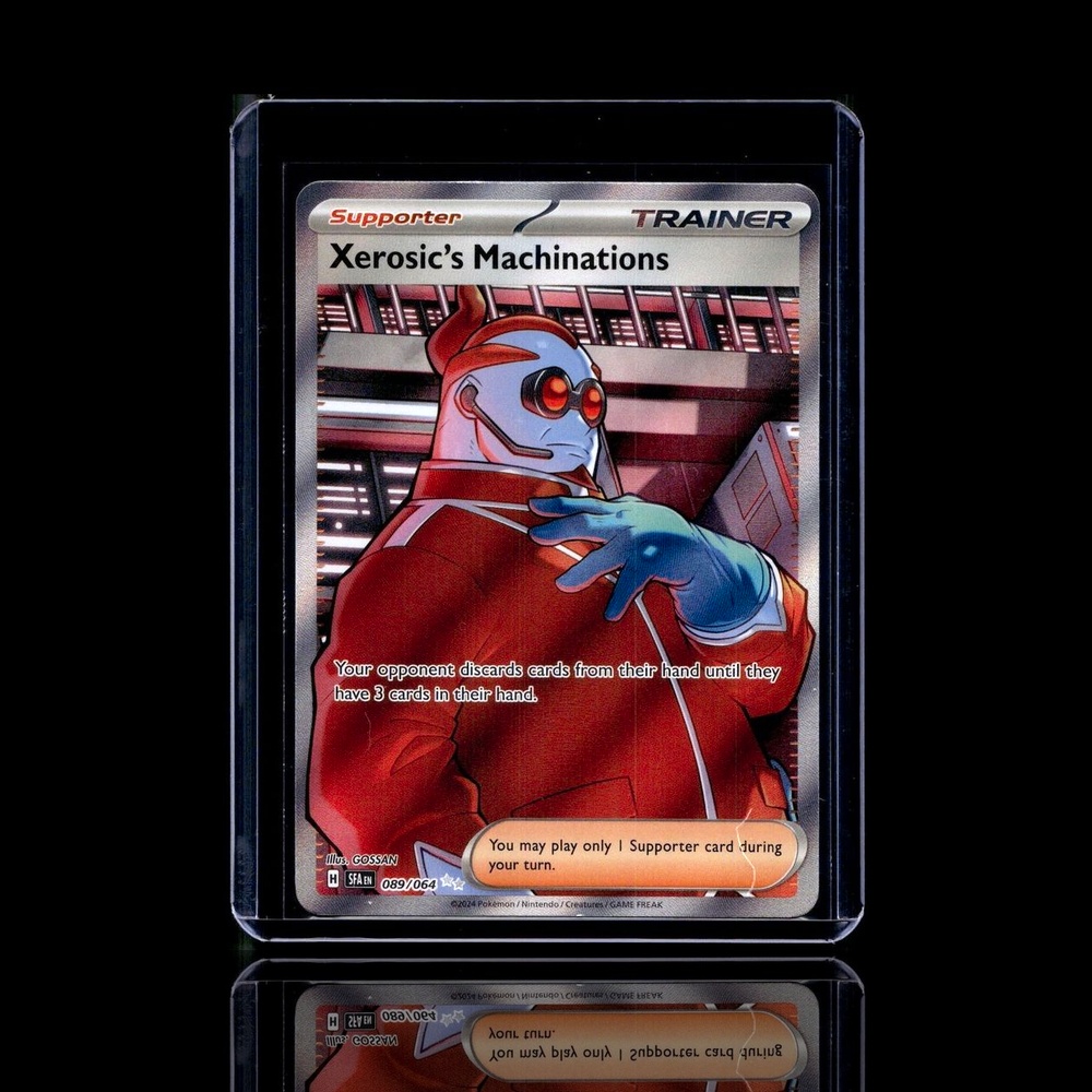 A Rare card left