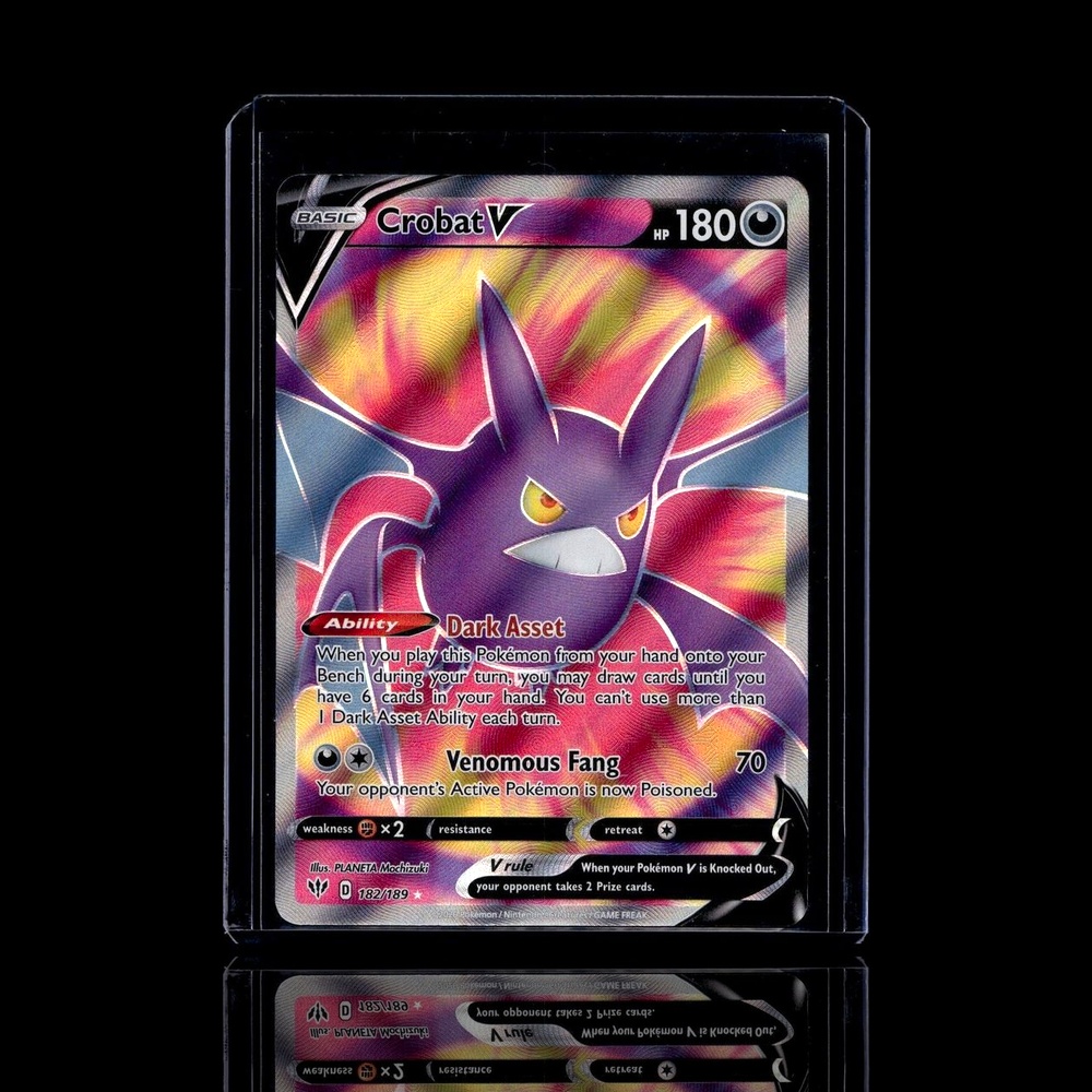 A pulled Common card
