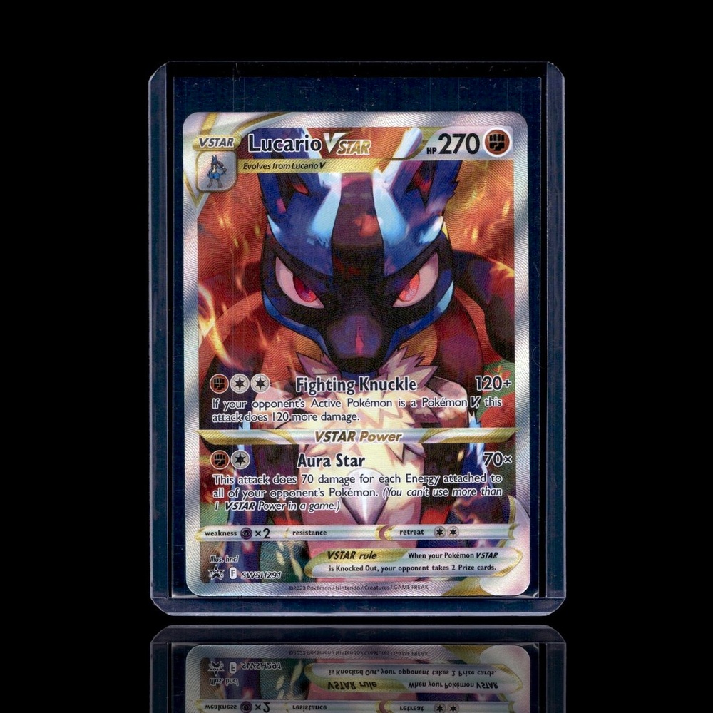 A Ultra Rare card left