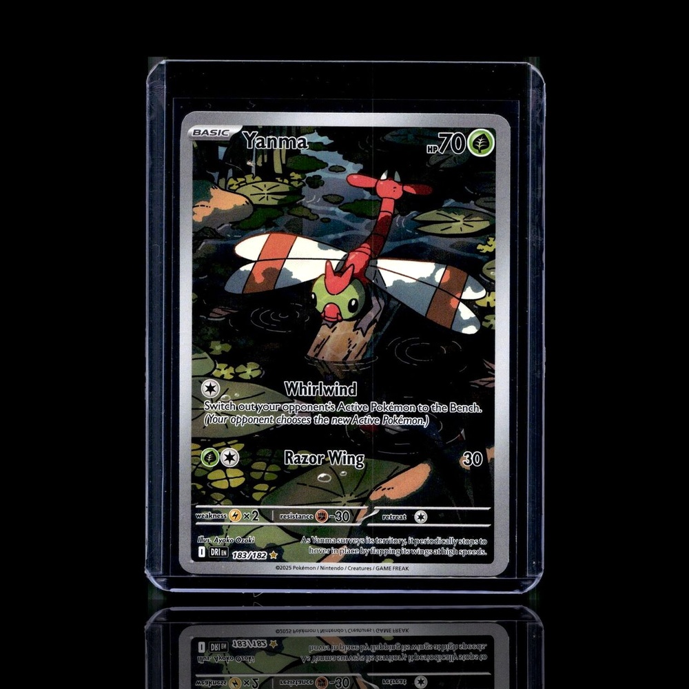 A Rare card left