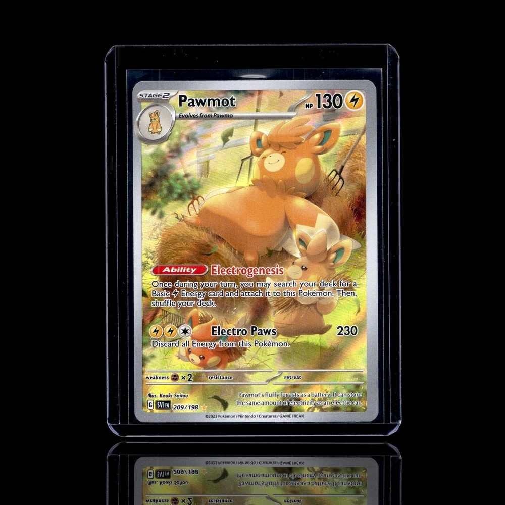A Ultra Rare card left