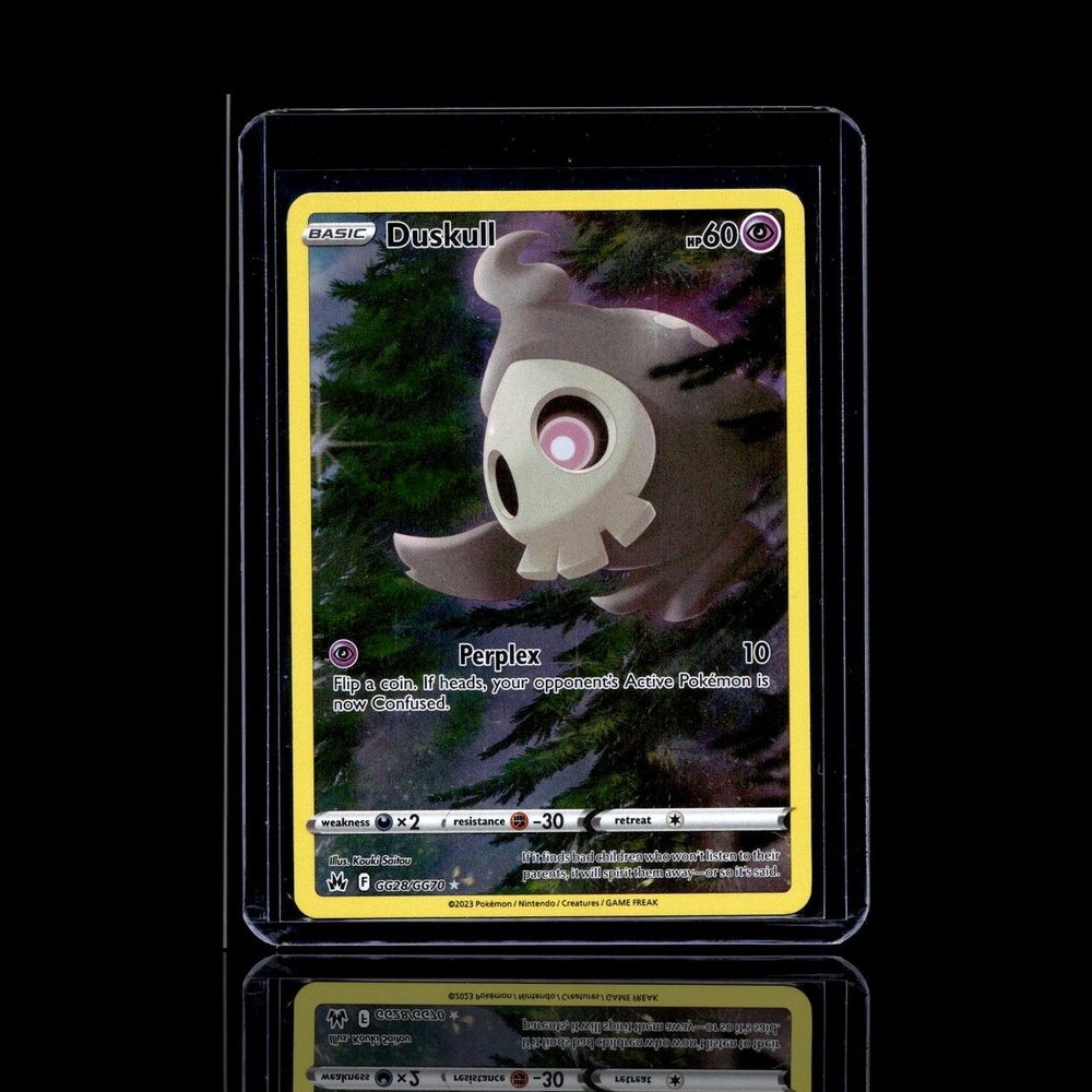 A Rare card left