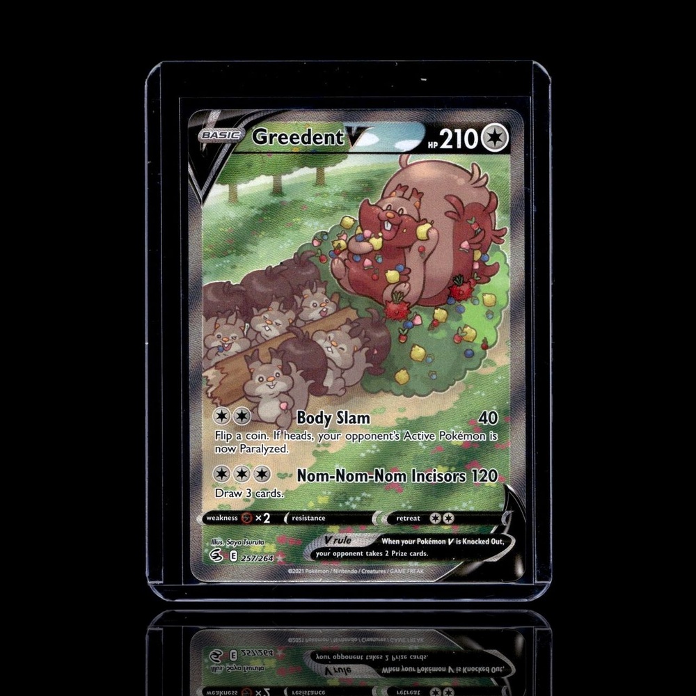 A Epic card left