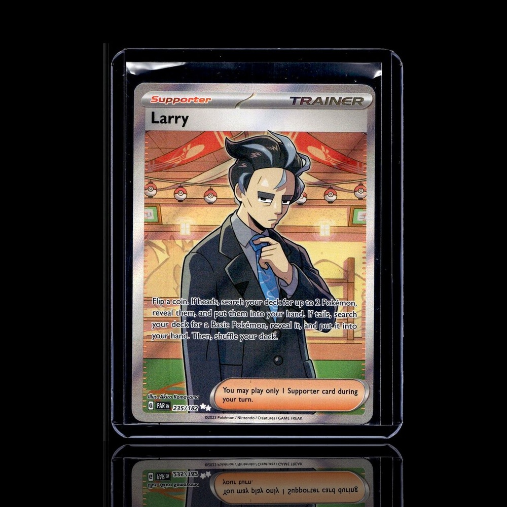 A Common card left
