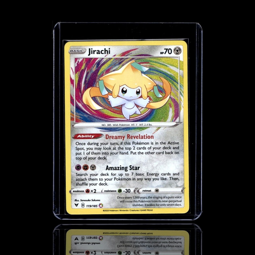 A Rare card left