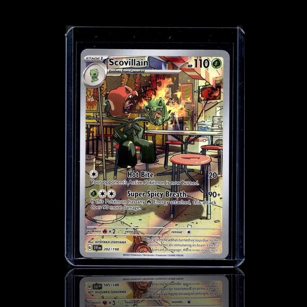 A Rare card left