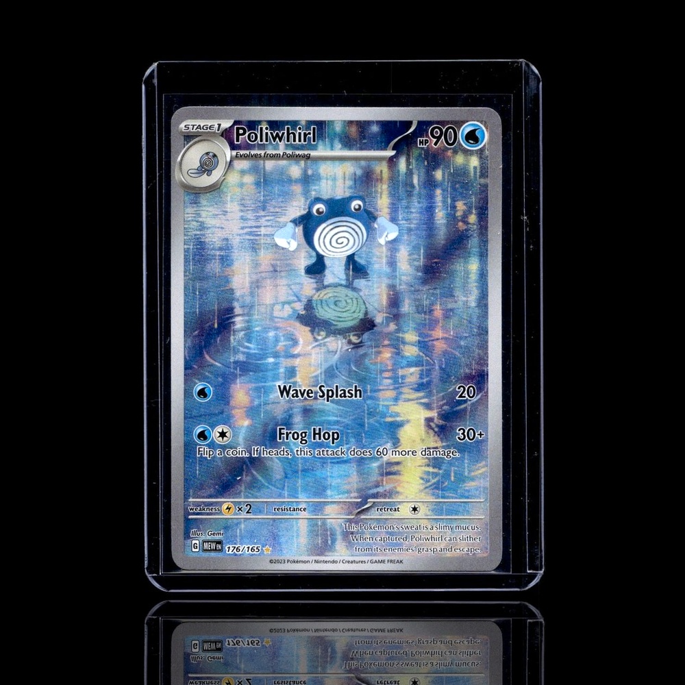 A Epic card left