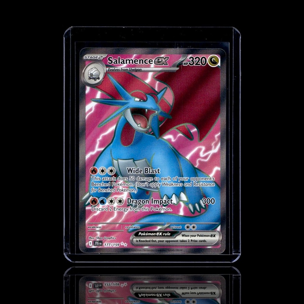 A Common card left