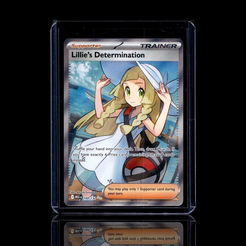A pulled Epic card
