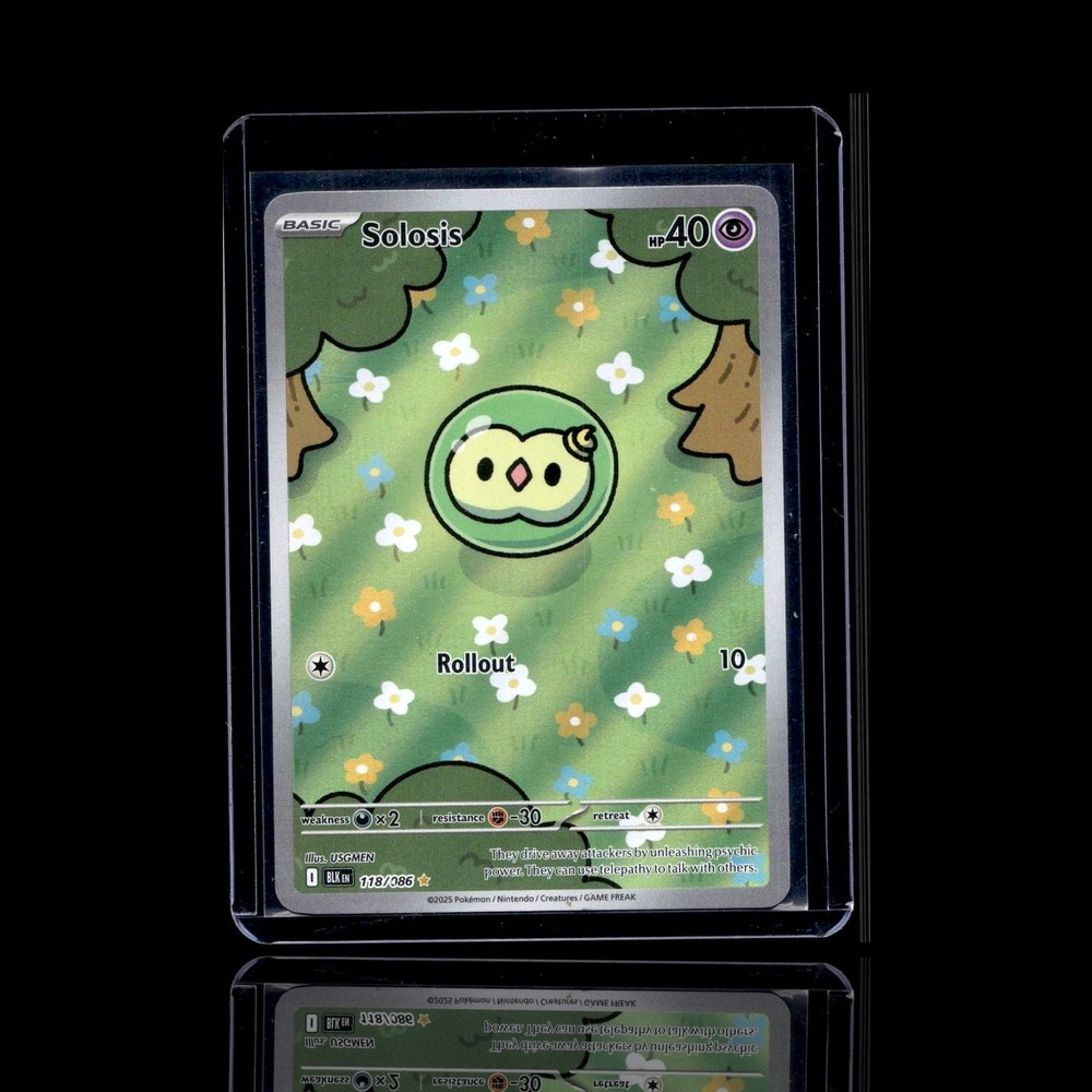 A Epic card left