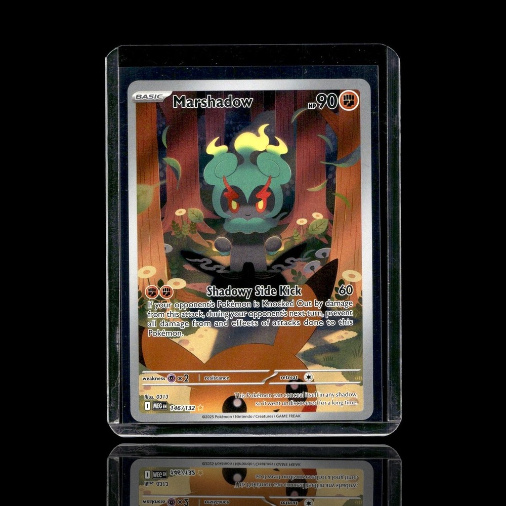 A Ultra Rare card left