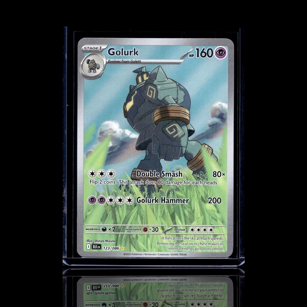 A Epic card left
