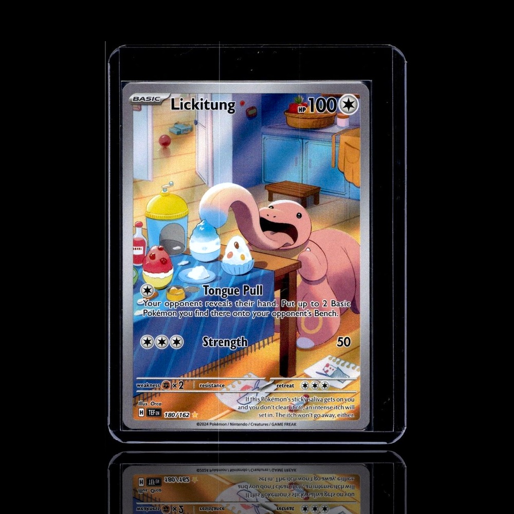 A Epic card left