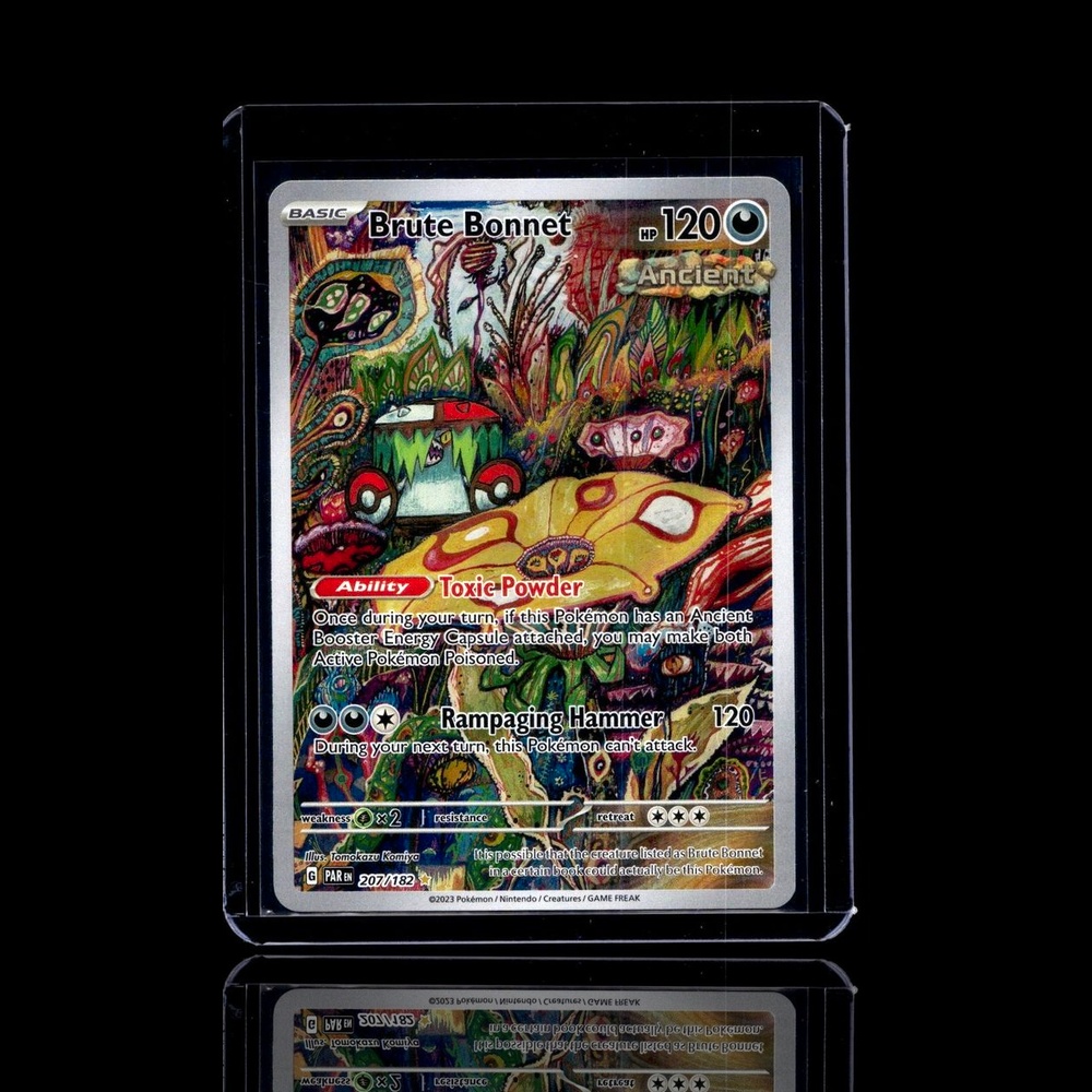 A Epic card left