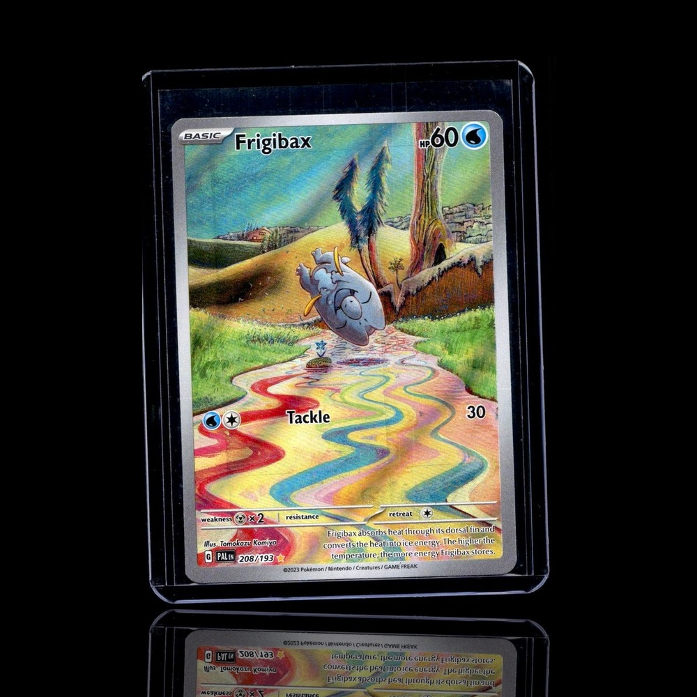 A Epic card left