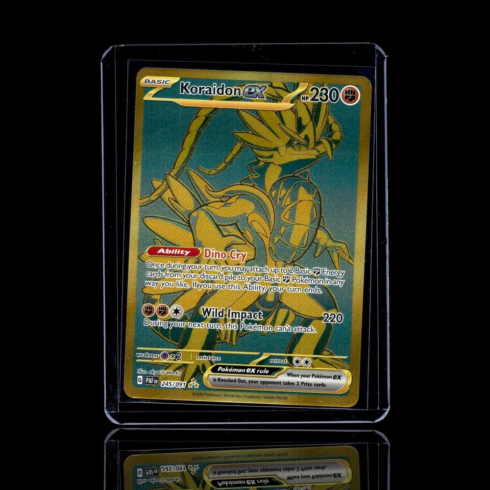 A Rare card left