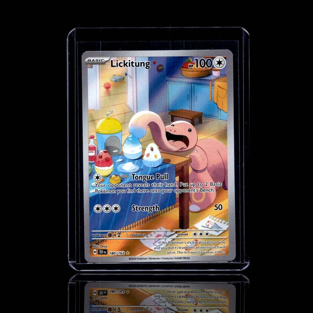 A Epic card left