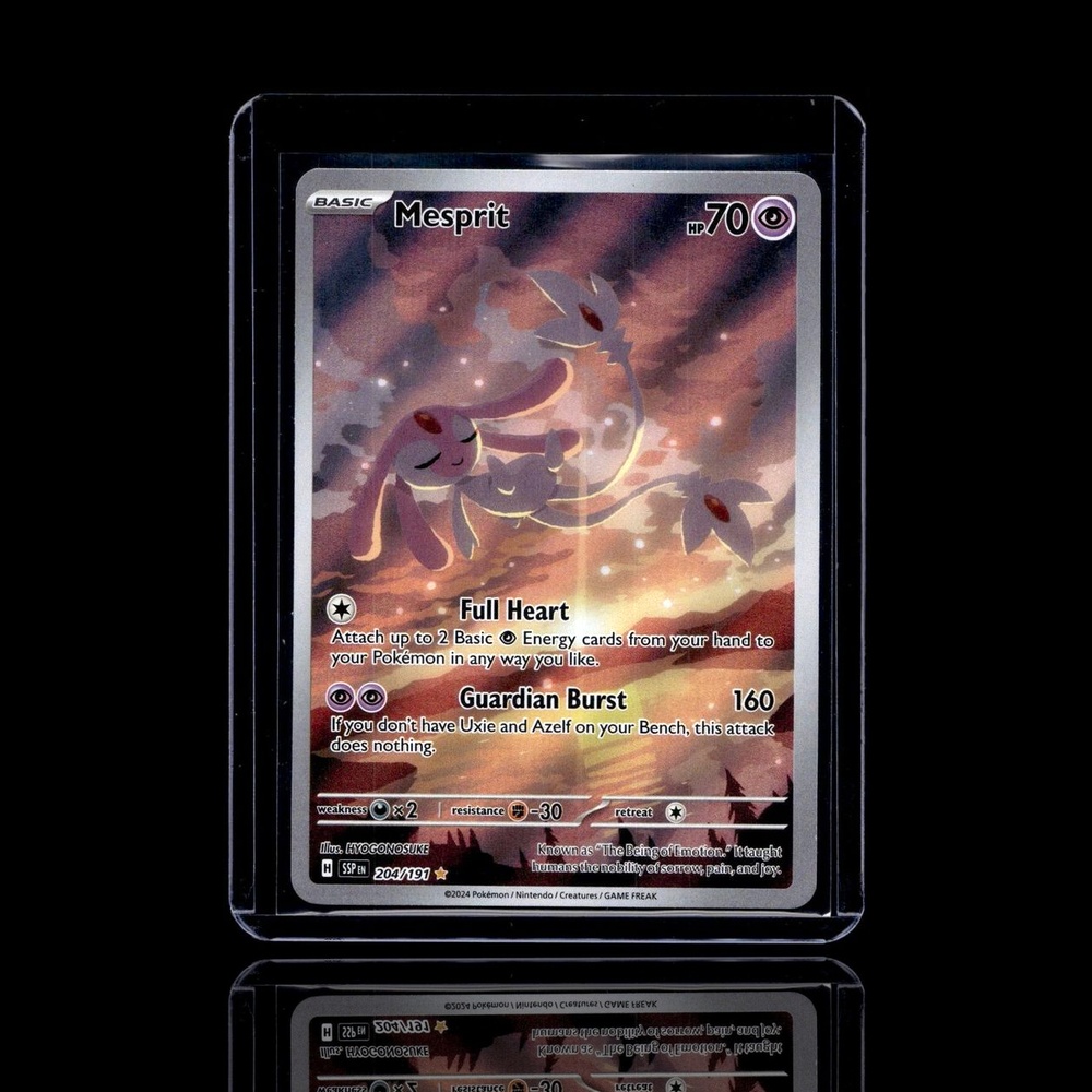A Ultra Rare card left
