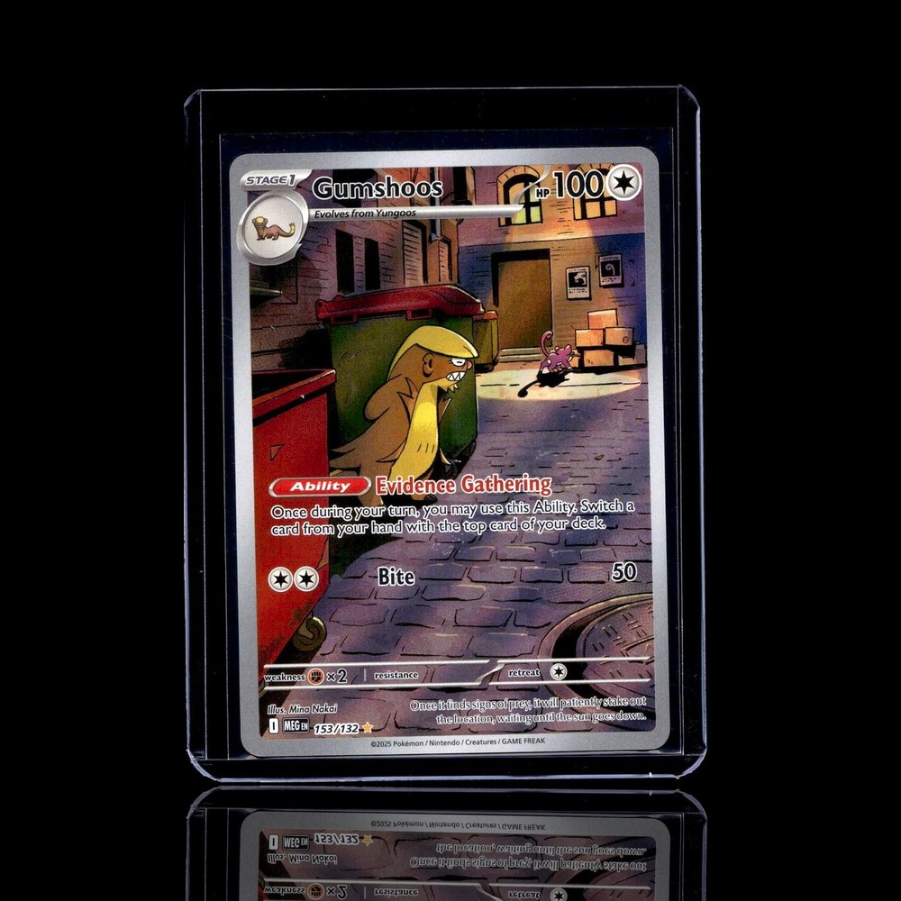 A Common card left