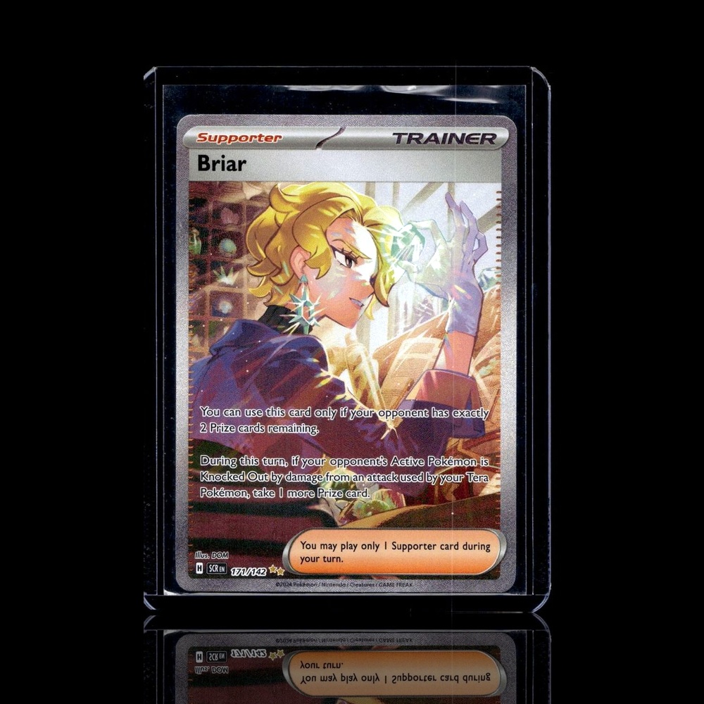 A Rare card left