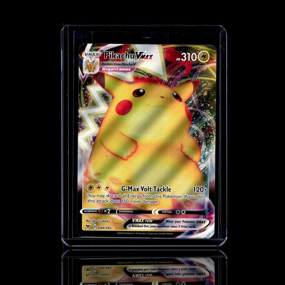 A Ultra Rare card left