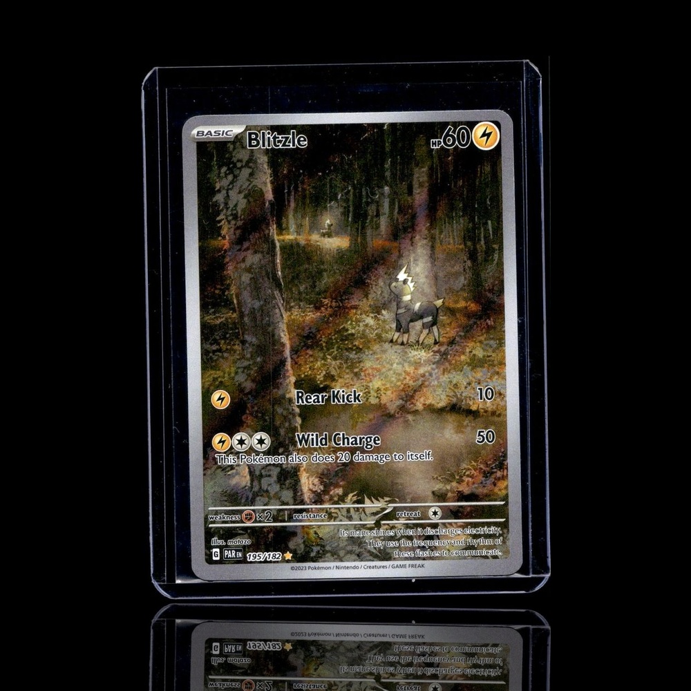 A Ultra Rare card left